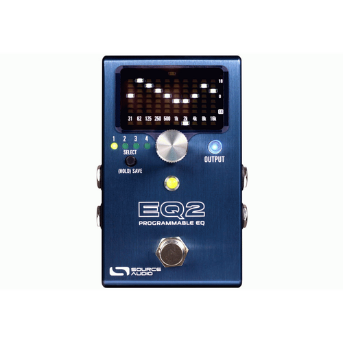 Source Audio One Series EQ 2 Pedal