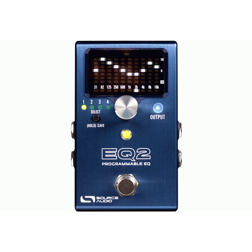 Source Audio One Series EQ2 Programmable Equalizer Pedal