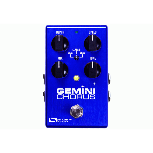 Source Audio One Series Gemini Chorus Pedal
