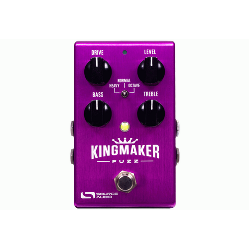 Source Audio One Series Kingmaker Fuzz Pedal