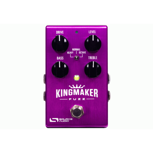 Source Audio One Series Kingmaker Fuzz Pedal