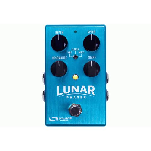 Source Audio One Series Lunar Phaser Effects Pedal