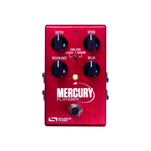 Source Audio Series One Mercury Flanger Effect Pedal