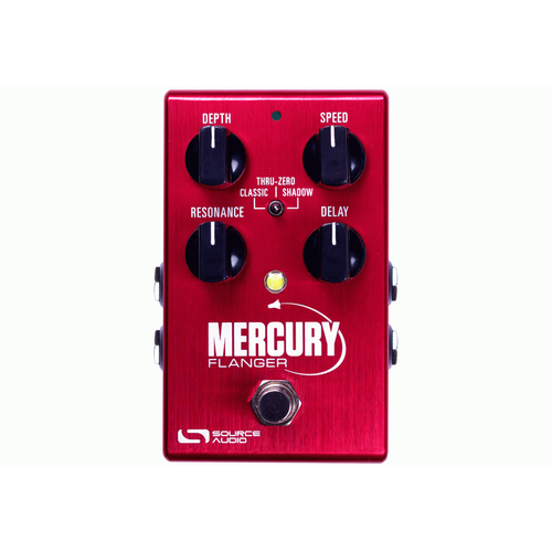 Source Audio One Series Mercury Flanger Stereo Pedal