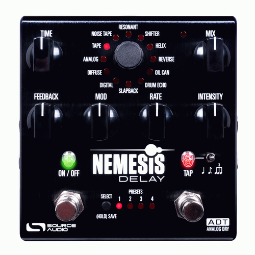 Source Audio One Series Nemesis ADT Delay Pedal