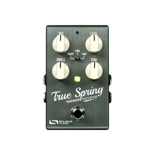Source Audio One Series True Spring Reverb Effect Pedal