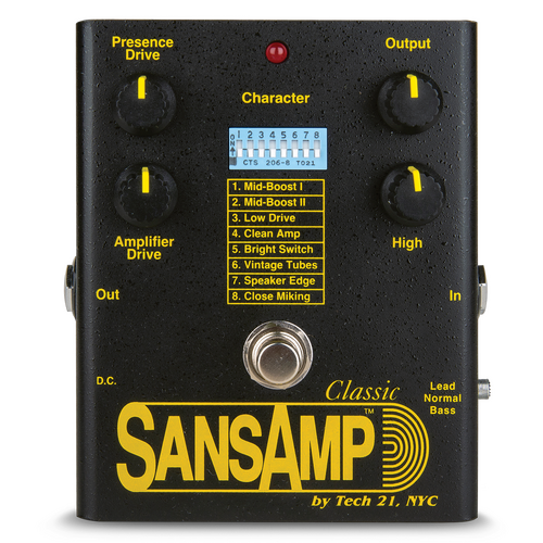 Sansamp Classic Pedal Reissue SA1