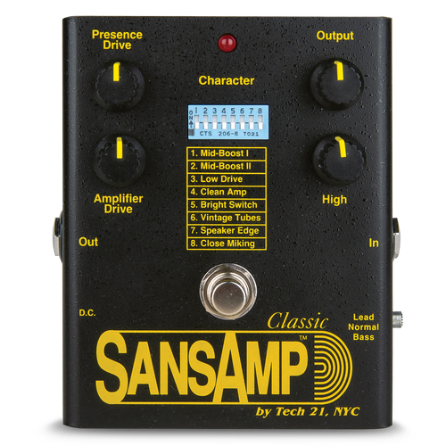 SansAmp Classic Pedal Reissue SA1