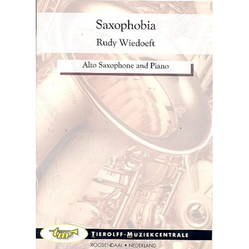 Saxophobia Alto Sax / Piano 