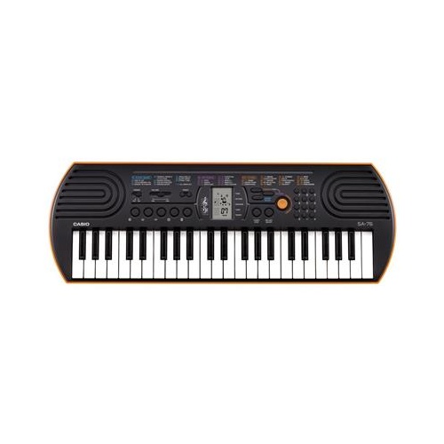 Casio SA-76 44 Key Electronic Keyboard
