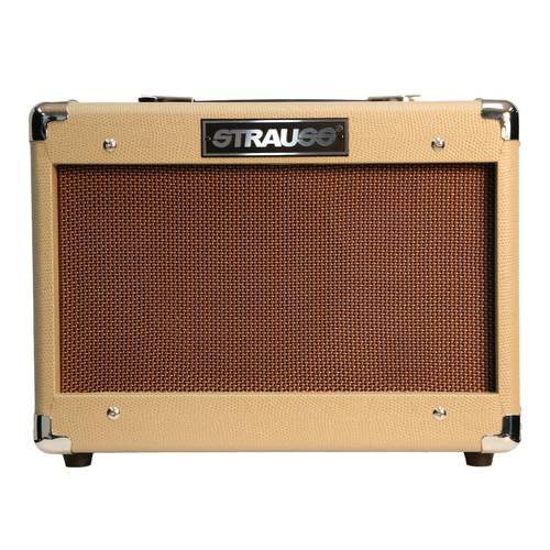 Strauss 15W Acoustic Amplifier with Chorus and Microphone Input