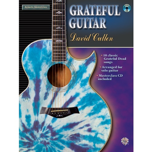 Grateful Guitar Guitar Tab Book/CD