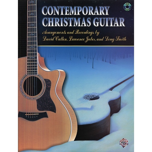 Contemporary Christmas Guitar Guitar Tab Book/CD