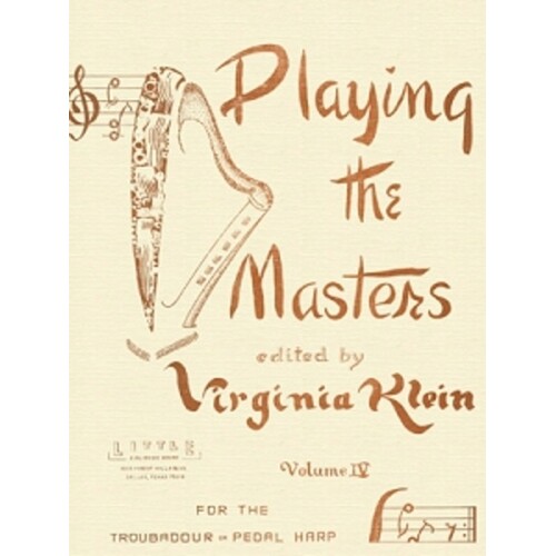 Playing The Masters Vol Iv Harp 