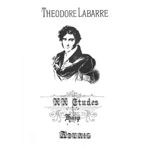 Twenty Studies For Harp 