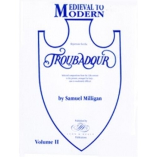 Medieval To Modern Vol 2 Harp 