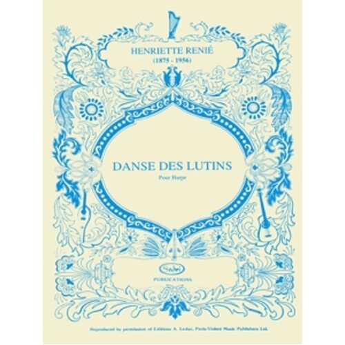 Danse Des Lutins Harp 