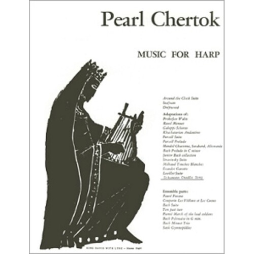 Cradle Song Harp Arr Chertok 