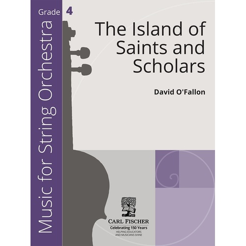 The Island Of Saints And Scholars So4 Sc/Pts Score/Parts