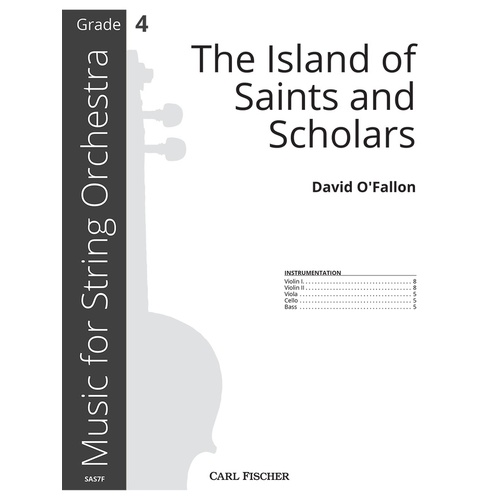 The Island Of Saints And Scholars So4 Full Score Score