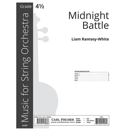 Midnight Battle So4.5 Full Score Score