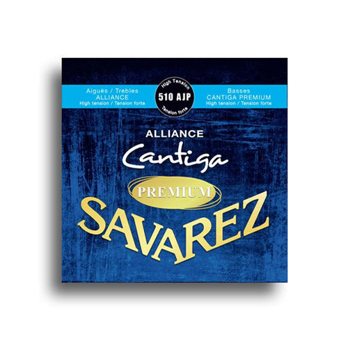 Savarez 510AJP Alliance Cantiga Premium High Tension Classical Guitar Strings Set