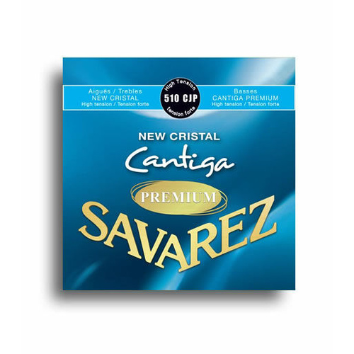 Savarez 510CJP Cristal Cantiga Premium High Tension Classical Guitar String Set