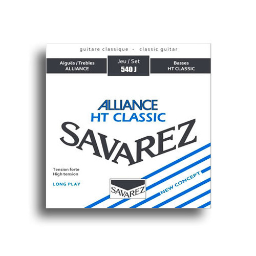 Savarez 540J Alliance HT High Tension Classical Guitar String Set