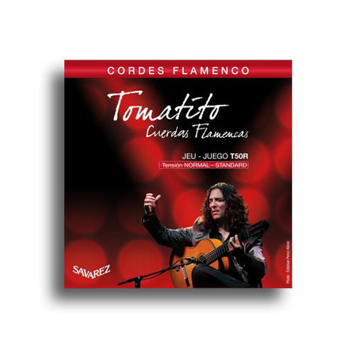 Savarez T50R Tomatito Normal Tension Flamenco Classical Guitar Strings Set
