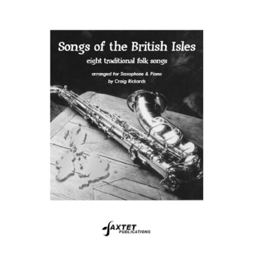 Songs Of The British Isles Sax/Piano (Softcover Book)