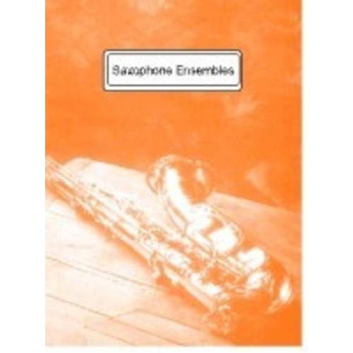 All In Good Time Saxophone Ensemble