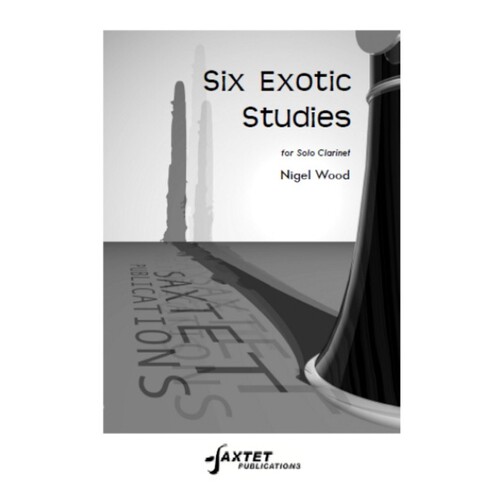 Wood - Six Exotic Studies For Solo Clarinet (Softcover Book)
