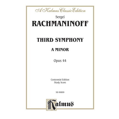 Symphony No 3 - Theory and Education Resources