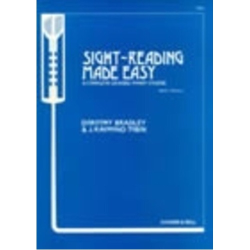 Sight Reading Made Easy Book 1 for Piano by Ian Bradley