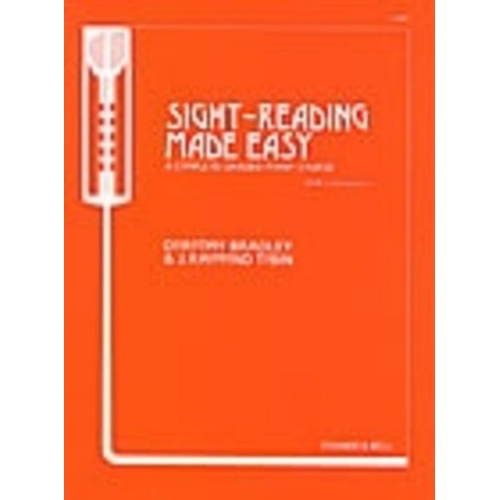 Sight Reading Made Easy Book 2 Elementary for Piano Solo by Dorothy Bradley & Raymond Tobin