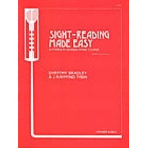 Sight Reading Made Easy Book 3 Transitional (Softcover Book)