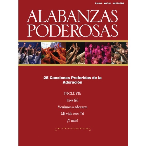 Alabanzas Poderosas: 25 Favorite Praise Songs Pv