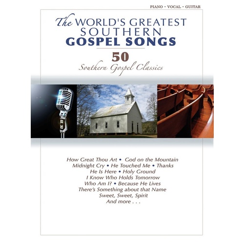 Worlds Greatest Southern Gospel Songs 50 PVG