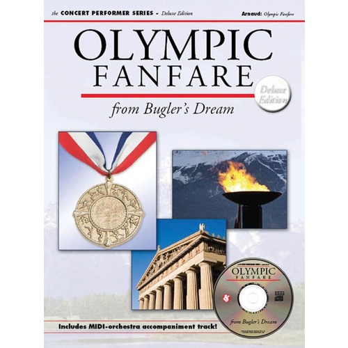 Olympic Fanfare From Buglers Dream Piano Sheet M