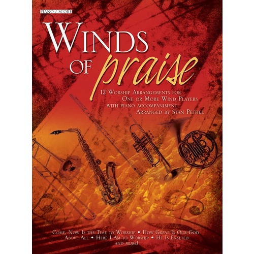 Winds Of Praise For Piano Stan Pethel