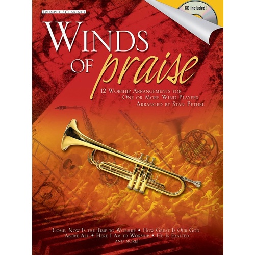 Winds Of Praise For Trumpet Stan Pethel