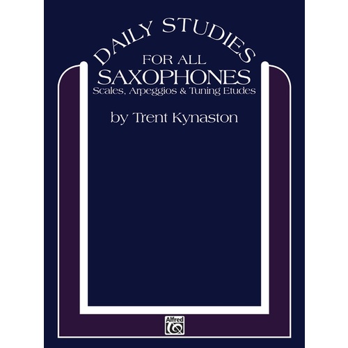 Daily Studies For All Saxophones