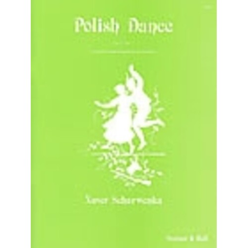 Polish Dance Op 3 No 1 E Flat Min Piano 6 Hand (Softcover Book)