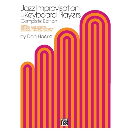 Jazz Improvisation For Keyboard Players Comp