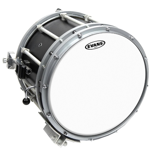 Evans Hybrid White Marching Snare Drum Head, 13 Inch *SKIN ONLY*