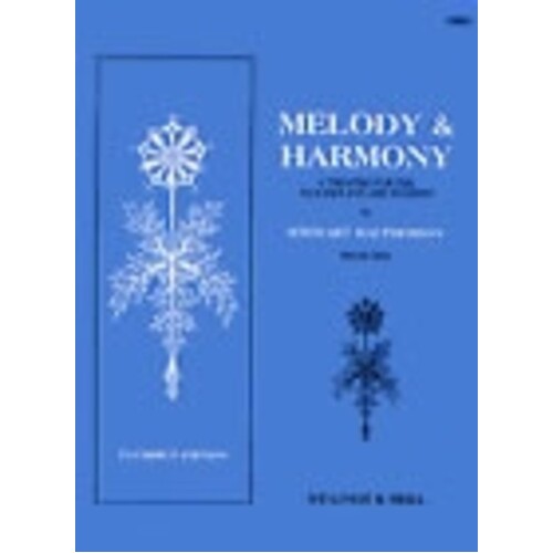 Melody And Harmony Book 1