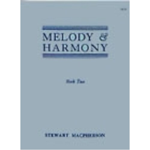 Melody And Harmony Book 2