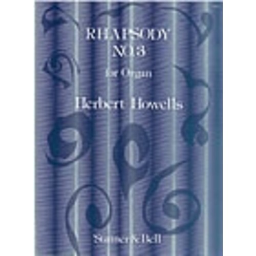Rhapsody No 3 C Sharp Min (Softcover Book)