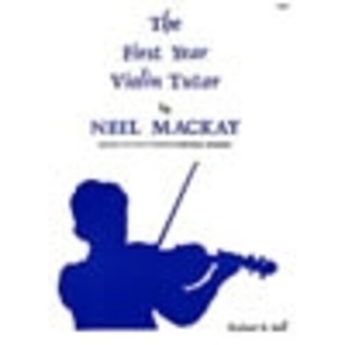 First Year Violin Tutor (Softcover Book)
