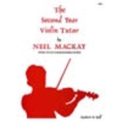 Second Year Violin Tutor (Softcover Book)